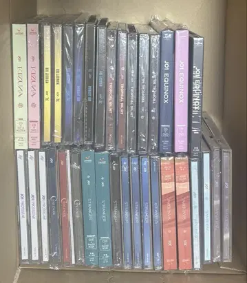 JO1 CD 앨범 35장