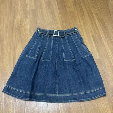 TO BE CHIC 데님 스커트