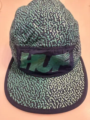 HUF Memphis 10K Volley 5 Panel Cap
