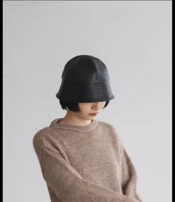 Apple leather sailor hat KIJIMA TAKAYUKI