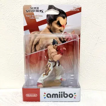 amiibo 철권 카즈야