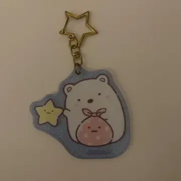 곰과 별의 아크릴 키링