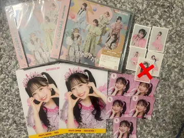 와챠메챠 와챠 라이프 일반ver 2개 마츠모토 카렌 스티커 엽서 포함