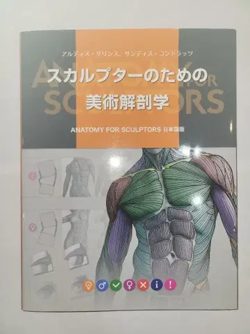스컬프터를 위한 미술 해부학