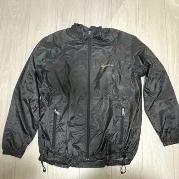 MOONSTONE 나일론 자켓 블랙 사이즈 M