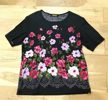 FEILER 페이러 몽리브(주) 티셔츠 사이즈 L 꽃무늬