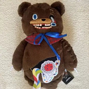 해피 쿠마 쿠션 유니버셜 할로윈 호러 나이트 USJ 봉제 인형