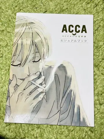 ACCA13 구 감찰과 비주얼북