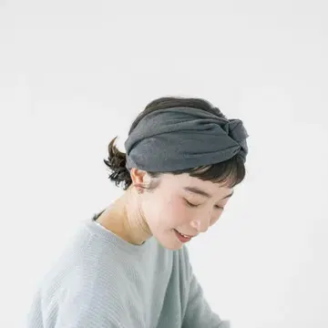 Nine Tailor 헤어 터번 (그레이)