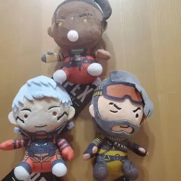 APEX LEGENDS SD 봉제 인형 램파지 미라지 발키리