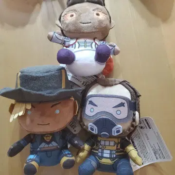 APEX LEGENDS SD 봉제 인형 로바 시어 코스틱