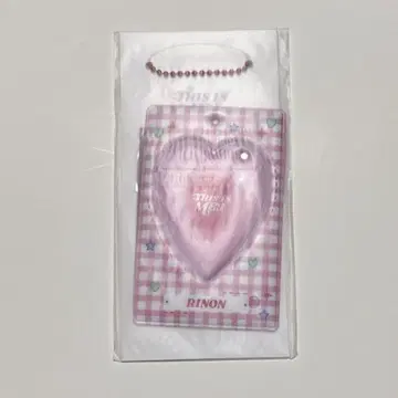 ME:I 미라이 무라카미 리안 트레이딩 카드 홀더
