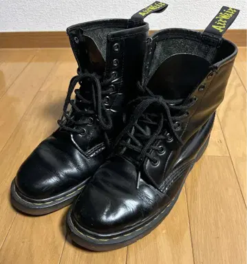 Dr.Martens 8홀 잉글랜드제 닥터마틴 블랙 25