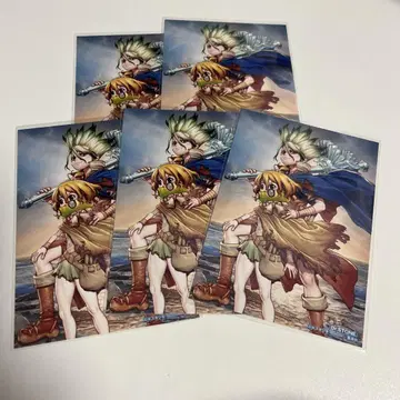 Dr.STONE 닥터스톤 점프 페스타 올스타 브로마이드
