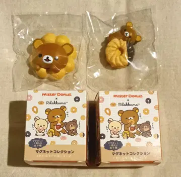 리락쿠마 마그넷 컬렉션 미스터도넛
