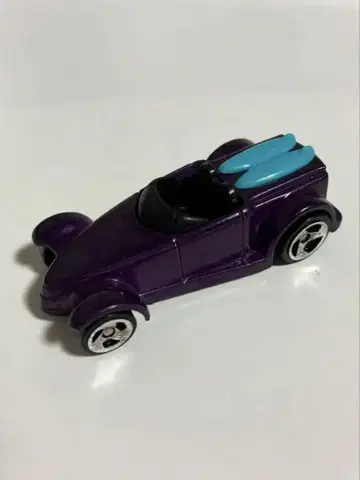 Hot Wheels 보라색 미니카 서핑보드 포함 빈티지 완구
