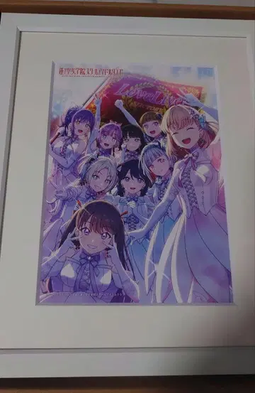 러브 라이브! 하스노소라 A5 캐릭터 파인 그래픽