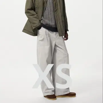 UNIQLO JW Anderson 코듀로이 워크 팬츠 XS