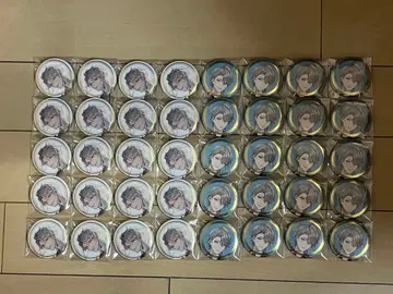 [ 가격 인하 가능 ] 니지산지 카이다 하루 캔뱃지 트럼프 모티브 40점