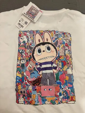 UNIQLO 러브 라이브! T셔츠 M 사이즈