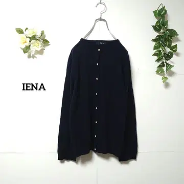 이에나 긴팔 가디건 울 100% 겉옷