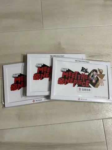 ONE PIECE MEET THE ONE PIECE 3개 세트