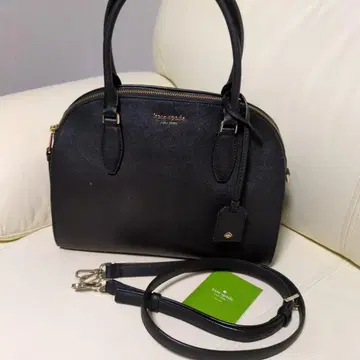 새상품급 kate spade 블랙 핸드백 숄더백