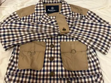 Aquascutum 체크 자켓