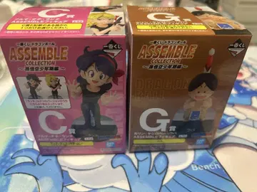 제일복권 드래곤볼 C상 런치 흑발 G상 오 파 피규어