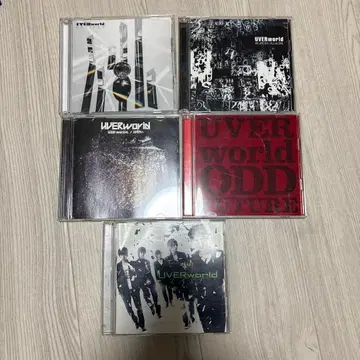 UVERworld CD 단품 구매도 OK