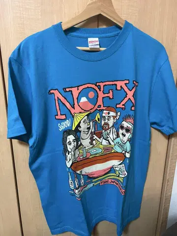 NOFX FINAL JAPAN TOUR T셔츠 L사이즈 TM 페인트
