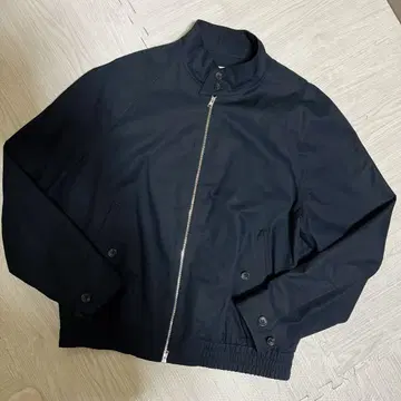 [ 새상품급 중고 ] COS 블루종 M 사이즈 BLACK