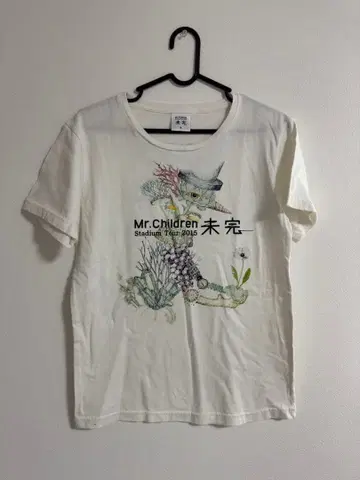 Mr.Children Stadium Tour 2015 미완 T셔츠 M