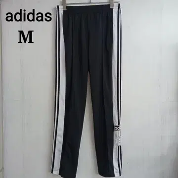 아디다스 오리지널 여성용 트랙 팬츠 M 블랙 컬러 아디브레이크