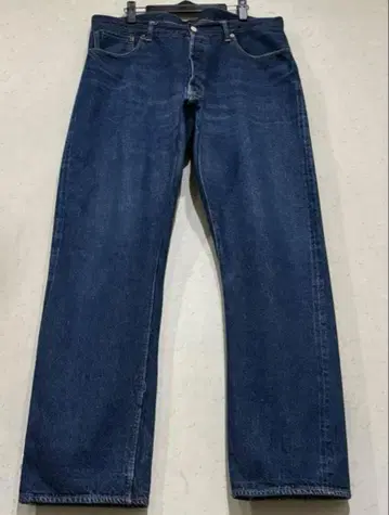 웨어하우스 LOT 1001XX 셀비치 데님 팬츠 인디고 일본제