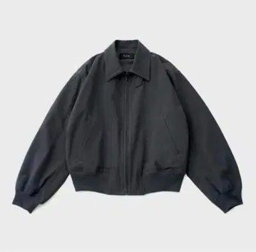 YLEVE 숏 블루종 스윙탑 짧은 기장