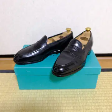 에드워드 그린 로퍼 피카딜리 카프 사이즈 7.0UK E184