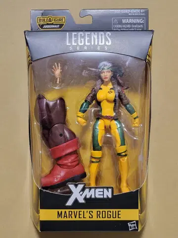 마블 레전드 X-MEN 로그 재규어노트 빌드