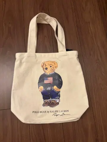 Polo Bear 토트백