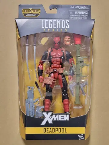 마블 레전드 X-MEN 데드풀 자거너트 빌드
