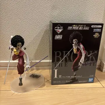 원피스 스탬피드 I상 브룩 THE MOVIE 피규어