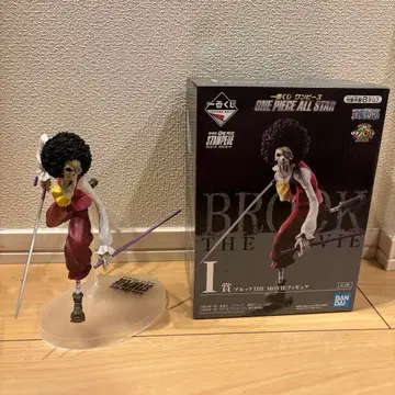 원피스 스탬피드 I상 브룩 THE MOVIE 피규어