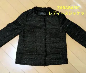 ZARA BASIC 여성용 트위드 자켓
