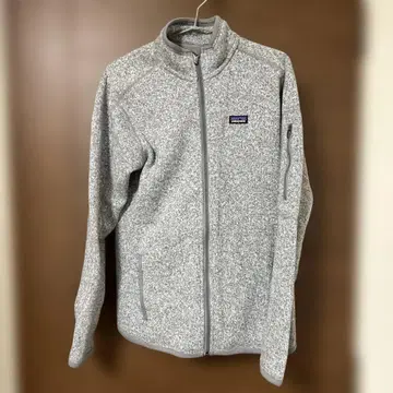 patagonia 플리스 자켓 그레이
