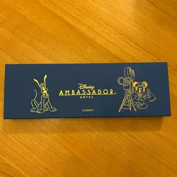 디즈니 앰배서더 호텔 핀 배지 세트