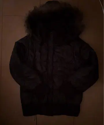 Comfort basic 후드 부착 다운 자켓 y2k.V계 L