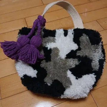 Lilla Gammagill 카모플라쥬 토트백