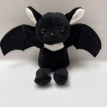 테이크오프 박쥐 봉제 인형 블랙