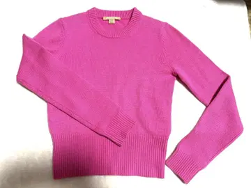 MICHAEL KORS 캐시미어 100% 니트 스웨터 XS 핑크