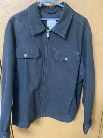 Calvin Klein Jeans 다크 그레이 자켓 L